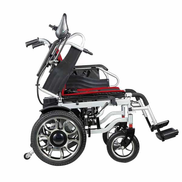 Everactiv Ecolite Electric Wheelchair (Red & Black)