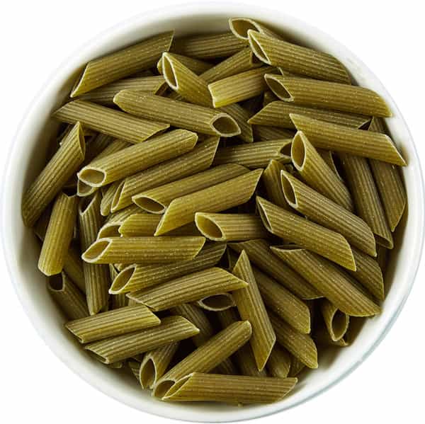 Long & Short Healthy Penne Pasta | Veggie - Spinach Pasta No Maida | Pack Of 2 - 500G (250Gx2)