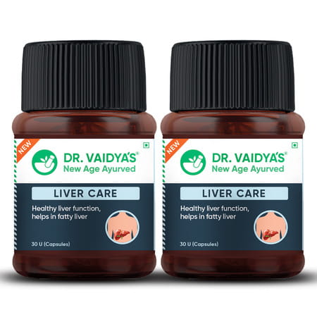 Dr. Vaidya'S Liver Care-30 Capsules - Pack Of 2