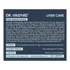 Dr. Vaidya's Liver Care-30 Capsules - Pack Of 2