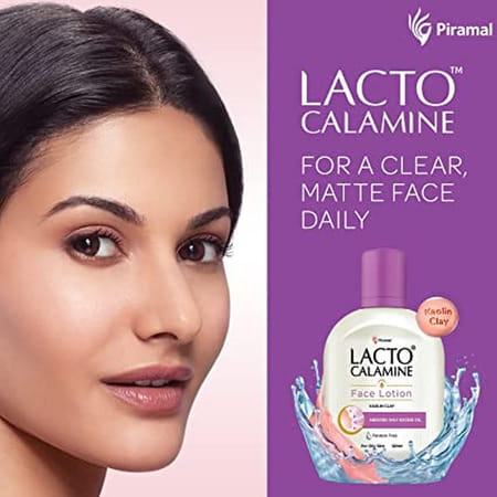 Lacto Calamine Lotionfor Oily60 Ml X Pack Of 6