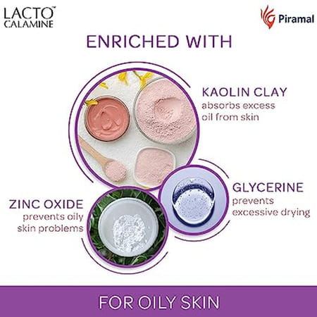 Lacto Calamine Lotionfor Oily60 Ml X Pack Of 6