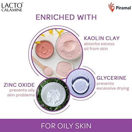 Lacto Calamine Lotionfor Oily60 Ml X Pack Of 6