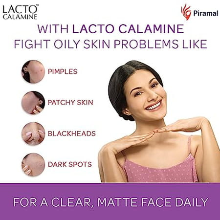 Lacto Calamine Lotionfor Oily60 Ml X Pack Of 6