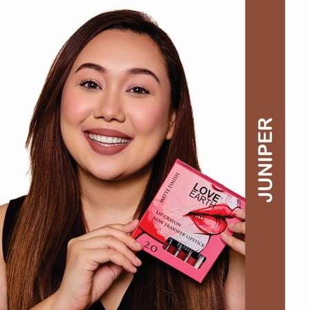 Love Earth Non Transfer Crayon Lipstick-Juniper