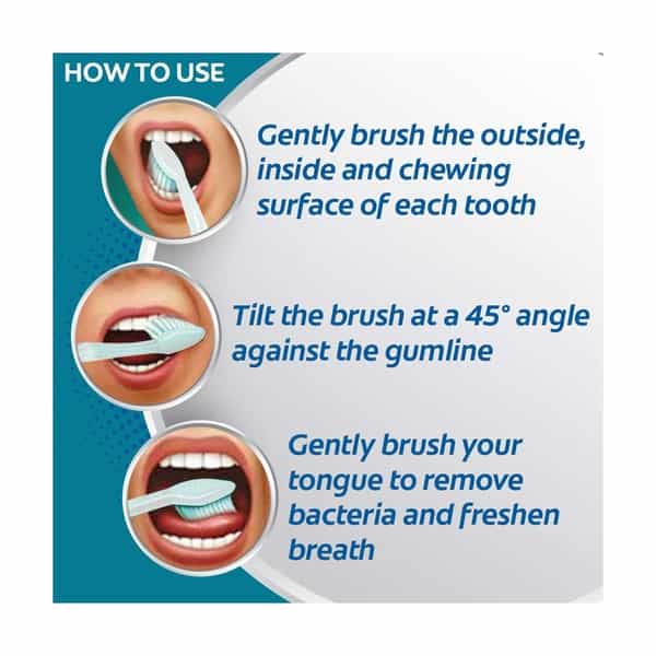 Colgate 360 Degree Whole Mouth Clean Toothbrush - (Buy 2 Get 2 Free) - 4 Pcs