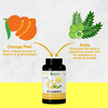 Herbs & Health - Vitamin C|1000Mg Organic Vitamin C|60 Capsules