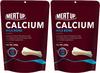 Meat Up Dog Treats Chew Bones | Calcium Flavor 230G (Buy 1 Get 1 Free) Total 460G