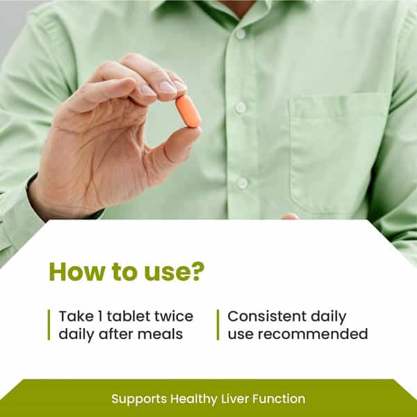 Green Milk Clearliv | Ayurvedic Liver Support & Detox | Digestion & Vitality Care | 5 X 30 Tablets
