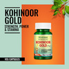 Morpheme Remedies Kohinoor Gold Plus (Shilajit, Ashwagandha, Musli, Mucuna, Tribulus), 60 Capsules
