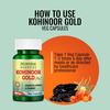 Morpheme Remedies Kohinoor Gold Plus (Shilajit, Ashwagandha, Musli, Mucuna, Tribulus), 60 Capsules