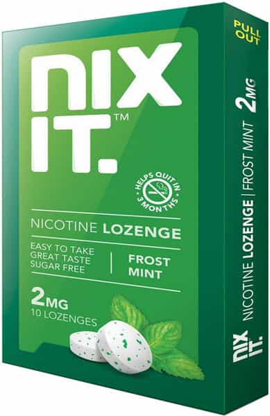 Nixit Nicotine Gum 2Mg - 6 Sugarfree Gums