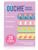 Ouchie Non-Toxic Printed Bandages Jumbo Pack ( 160 Strips )