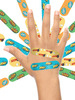 Ouchie Non-Toxic Printed Bandages Jumbo Pack ( 160 Strips )