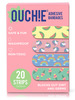 Ouchie Non-Toxic Printed Bandages Jumbo Pack ( 160 Strips )