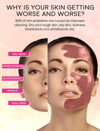 Spantra Oil Control Clay Mask With Lemon & Rosemary Oil | 125g