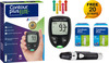Contour Plus Elite Blood Glucose Monitoring System With Contour Plus Test Strip 20s Free