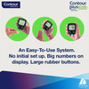 Contour Plus Elite Blood Glucose Monitoring System With Contour Plus Test Strip 20s Free
