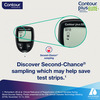 Contour Plus Elite Blood Glucose Monitoring System With Contour Plus Test Strip 20s Free