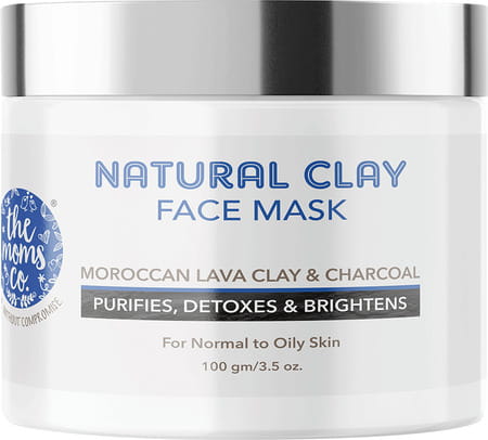 The Moms Co. Clay Face Mask -100 Gm