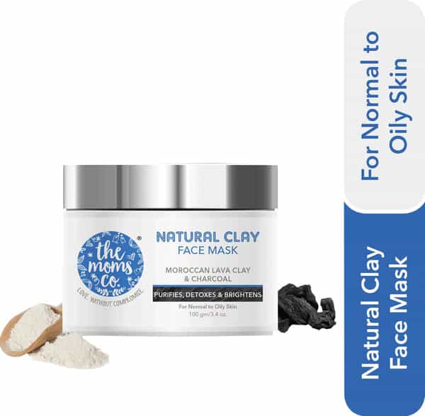 The Moms Co. Clay Face Mask -100 Gm