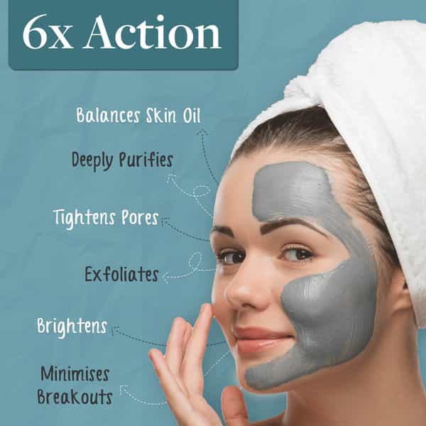 The Moms Co. Clay Face Mask -100 Gm
