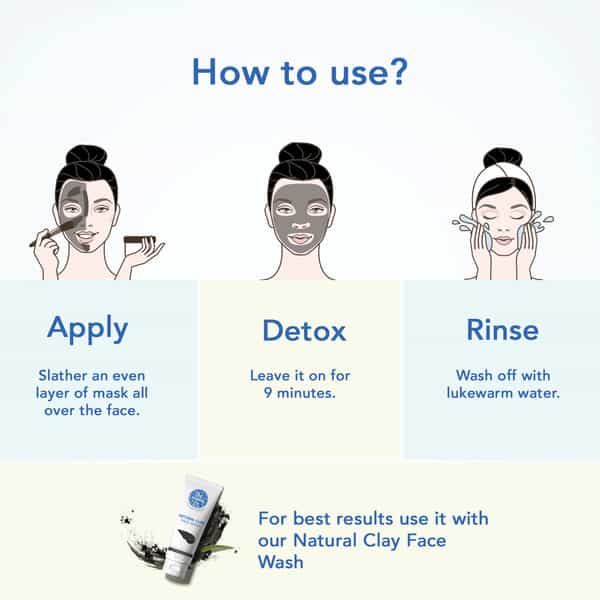 The Moms Co. Clay Face Mask -100 Gm