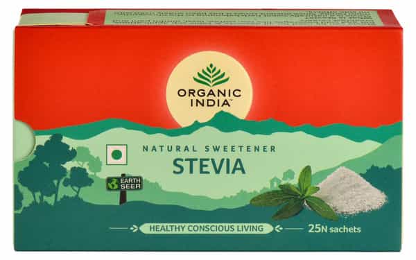Organic India Stevia Sachet 25