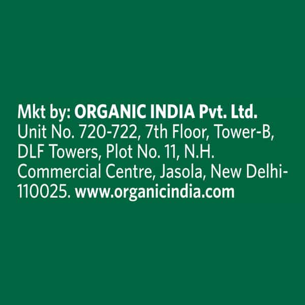 Organic India Stevia Sachet 25