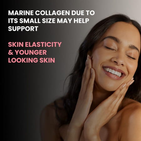 Carbamide Forte Marine Collagen Peptides 3000mg-90 Tablets