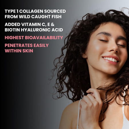 Carbamide Forte Marine Collagen Peptides 3000mg-90 Tablets
