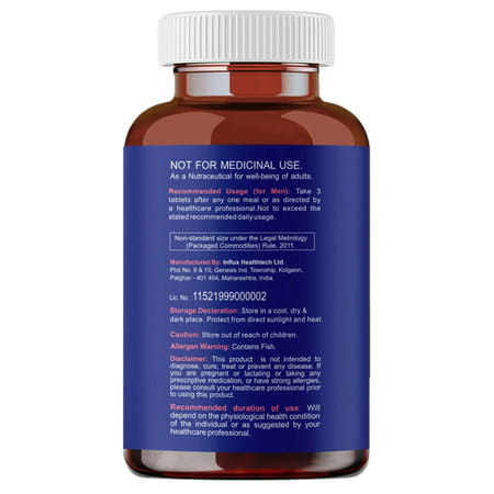Carbamide Forte Marine Collagen Peptides 3000mg-90 Tablets