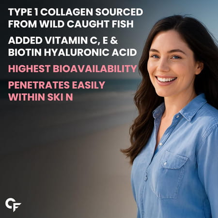 Carbamide Forte Marine Collagen Peptides 3000mg Tabltes 90 No'S