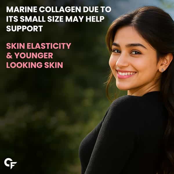 Carbamide Forte Marine Collagen Peptides 3000Mg Tabltes 90 No's