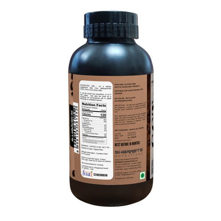Sharrets Cct Caprylic Capric Triglycerides - Mct Oil C8 C10 | Produced In The Usa | Halal Certified