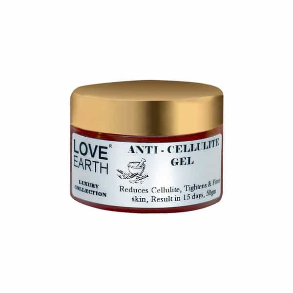 Love Earth Anti Cellulite Gel & Slimming Gel For Body Fat Reduction 50Gm