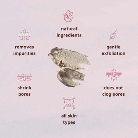 Coco Crush Lavender Coconut Body Scrub For Brightening Skin | 100% Natural Scrub - 50g