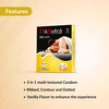Dasutra Wet And Wild Condoms - Vanilla - 30 Peices (Pack Of 10)