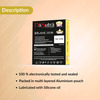 Dasutra Wet And Wild Condoms - Vanilla - 30 Peices (Pack Of 10)