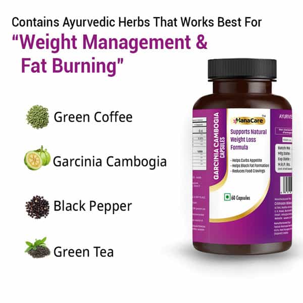 Hanacare Garcinia Cambogia Capsules