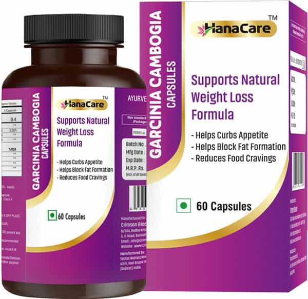 Hanacare Garcinia Cambogia Capsules