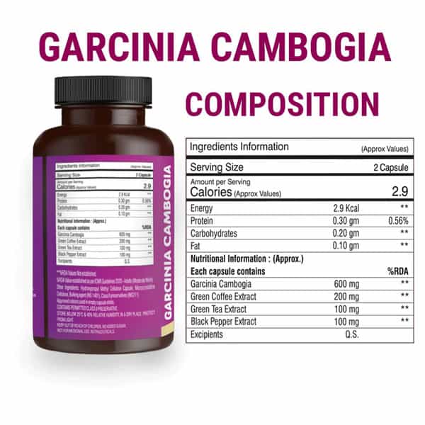 Hanacare Garcinia Cambogia Capsules