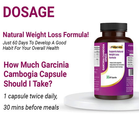 Hanacare Garcinia Cambogia Capsules