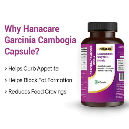 Hanacare Garcinia Cambogia Capsules