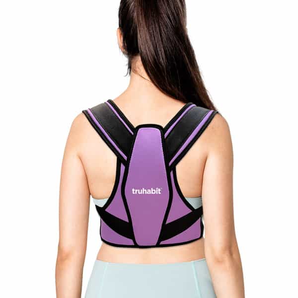 Truhabit Posture Corrector For Women | Back Support Belt For Back Pain | Posture Belt (1 Unit)