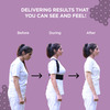 Truhabit Posture Corrector For Women | Back Support Belt For Back Pain | Posture Belt (1 Unit)