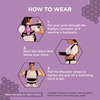 Truhabit Posture Corrector For Women | Back Support Belt For Back Pain | Posture Belt (1 Unit)
