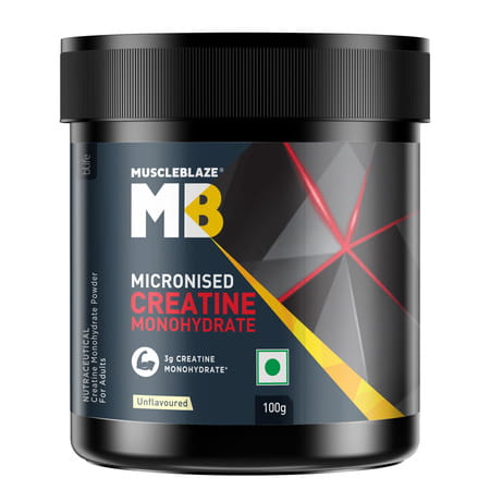 Muscleblaze Creatine Monohydrate Unflavoured 100 Gm