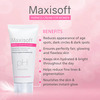 Maxisoft Fairness Cream For Women | Promotes Brighter & Healthier Skin | Tube | 50 Gm | Pack Of 2