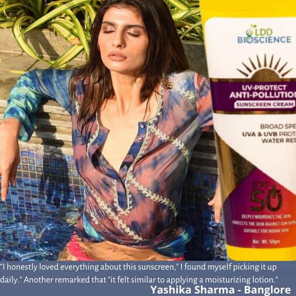 Ldd Bioscience Anti -Pollution Sunscreen For Face + Body - 50 Gm